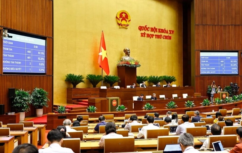 Law on Digital Technology Industry, amended Law on Chemicals adopted